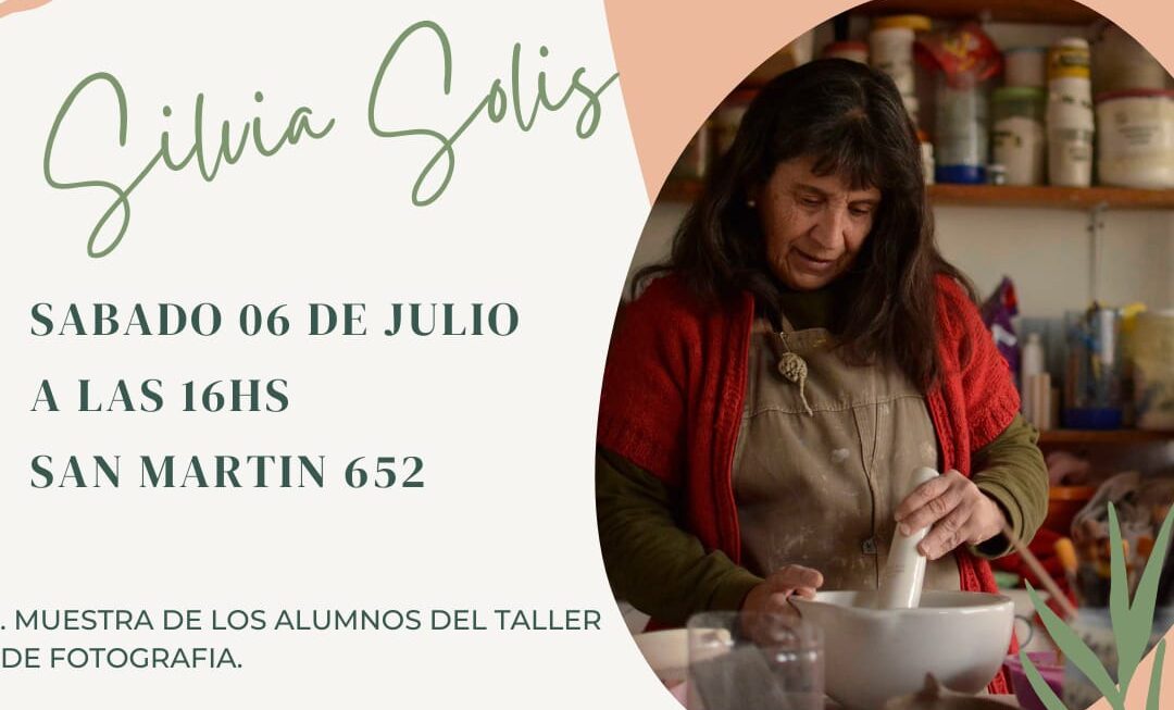 Invitan A La Charla Retrospectiva De Silvia Solís