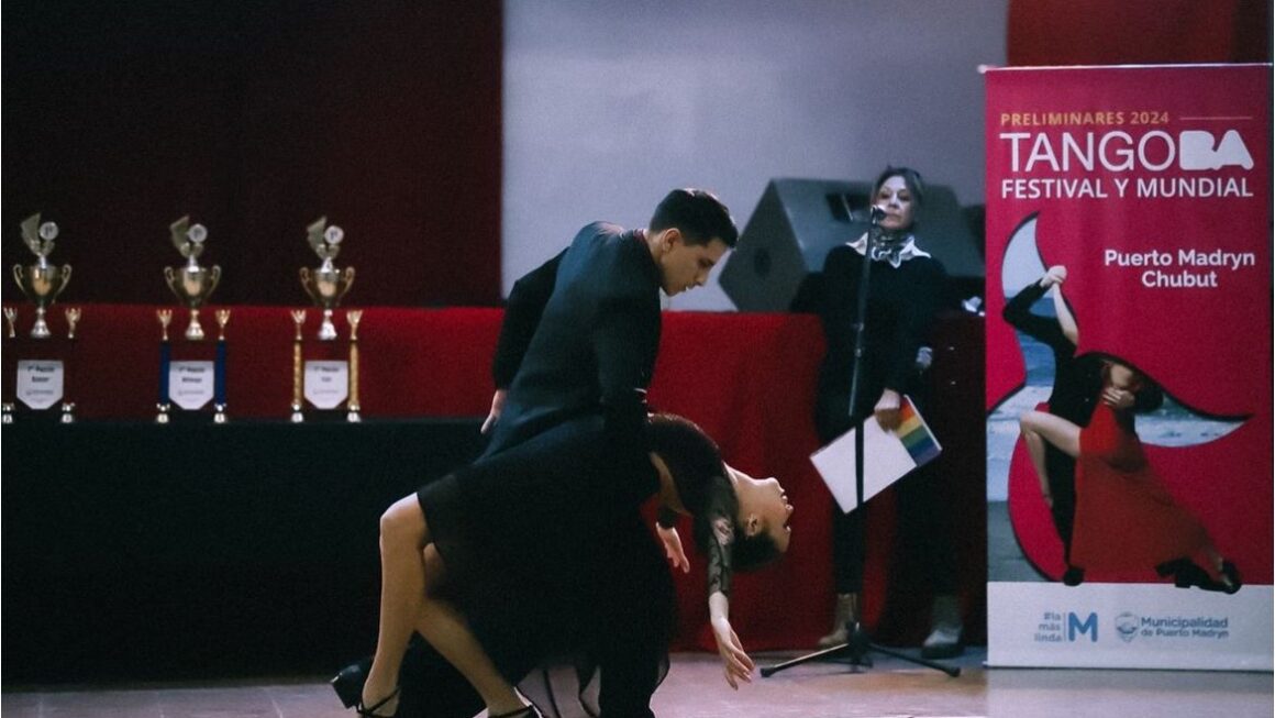 Gran Marco De Público En La Preliminar Del Mundial De Tango Ba 2024