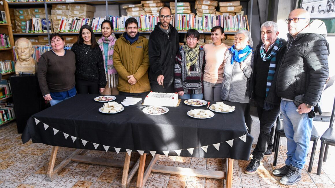 La Biblioteca Popular Sarmiento Celebró Sus 89 Años