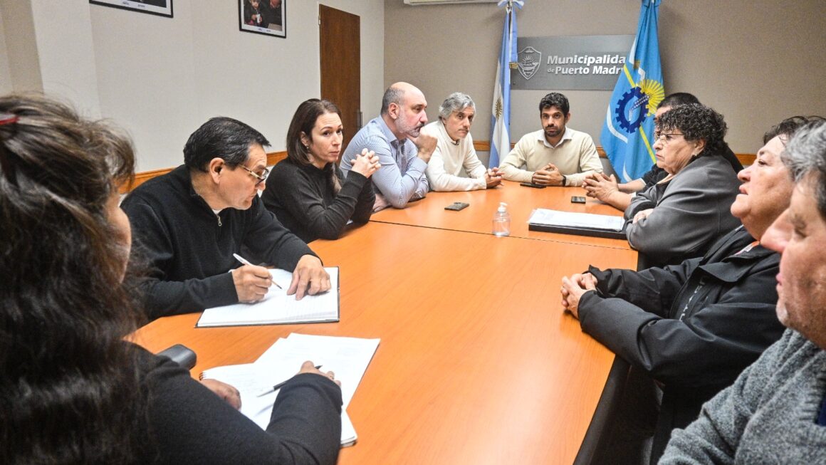 Ebene Mantuvo Reuniones Con Vecinos Del Parque Agro Y “Las Hectáreas”