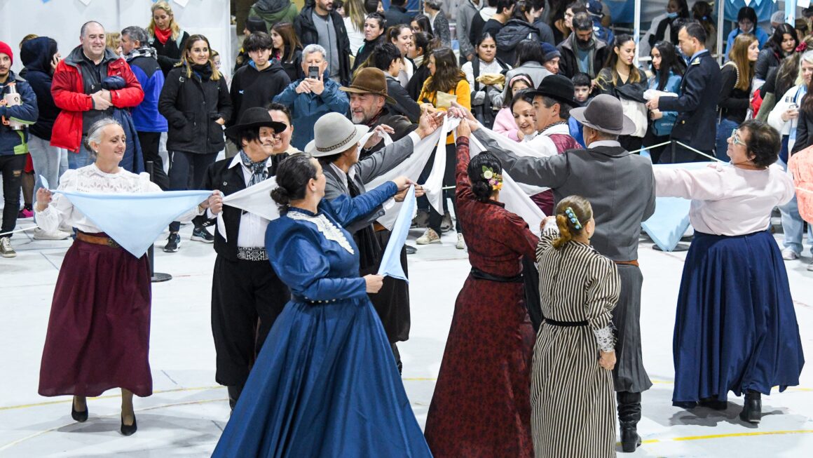 Madryn Celebró El “Día De La Independencia”