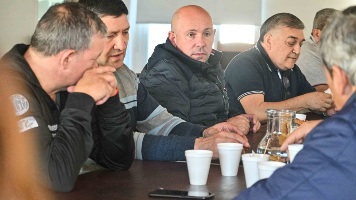 Sastre Participó De Encuentro De La Multisectorial Portuaria