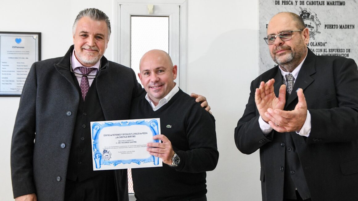 Sastre Encabezó La Inauguración De La Nueva Sede De La Obra Social De Patrones De Cabotaje De Ríos Y Puertos