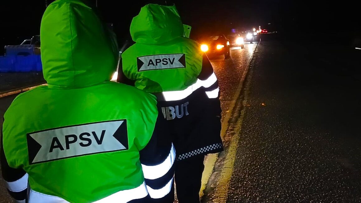 El Gobierno del Chubut retiró de circulación a 48 conductores alcoholizados durante el último fin de semana
