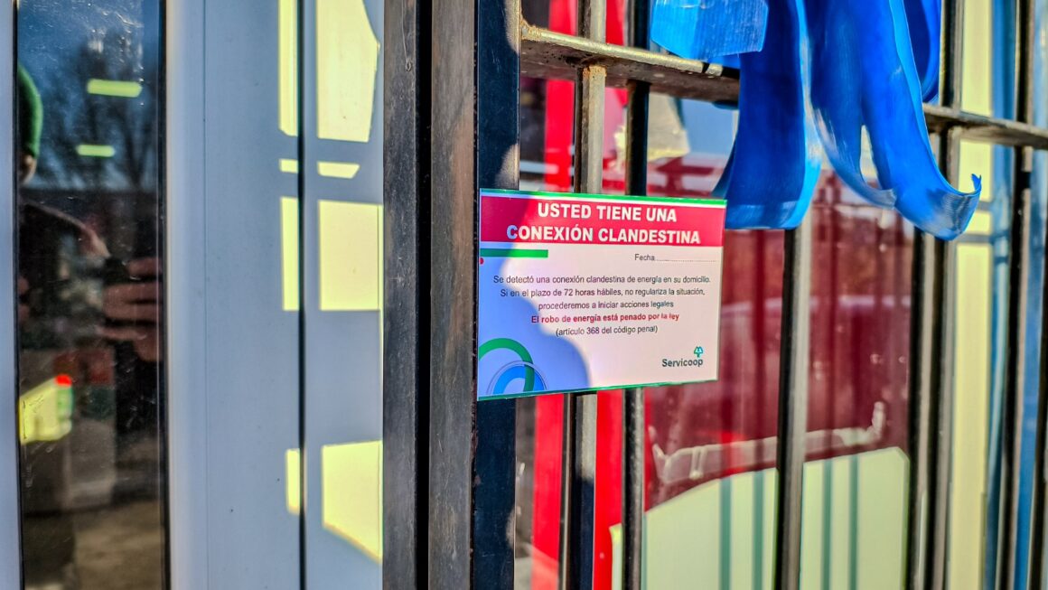 Nuevo operativo antifraude en la zona oeste