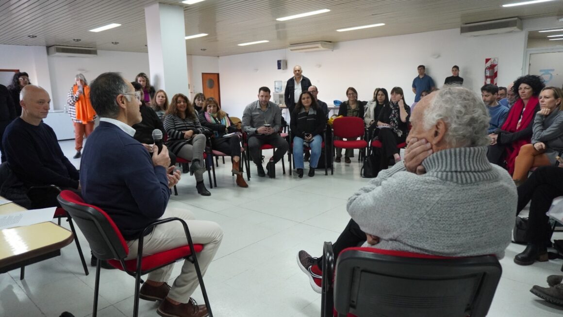 Provincia avanza en un plan estratégico participativo para el cambio cultural en Salud