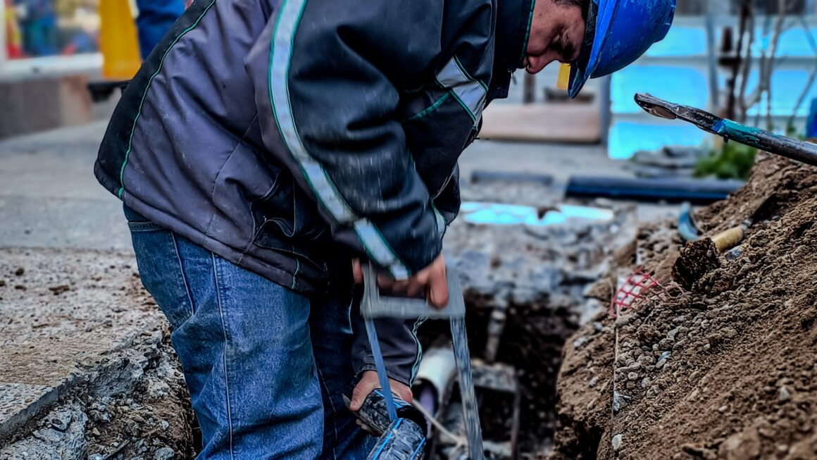 Ingreso al sistema de nuevo tramo de red de agua potable