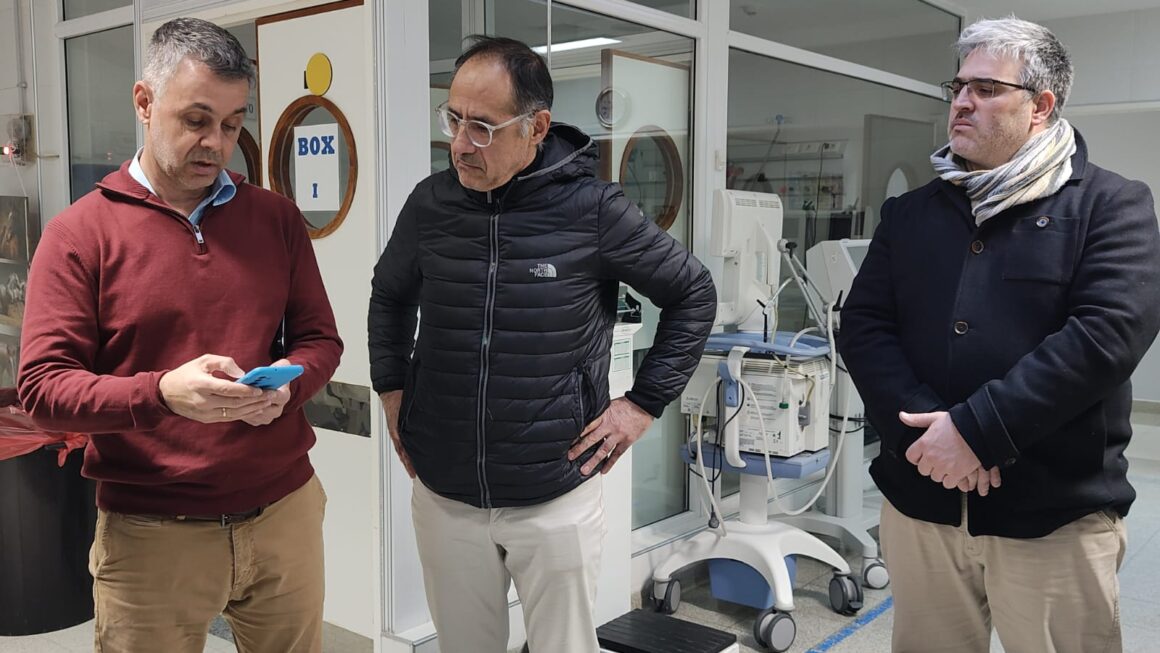 Chubut incorporó innovadora tecnología para aplicar inteligencia artificial en terapias intensivas de hospitales cabecera