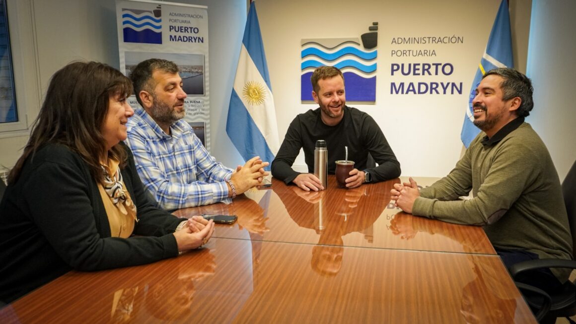 Personal de la Administración Portuaria de Puerto Madryn se capacitará en Taiwán