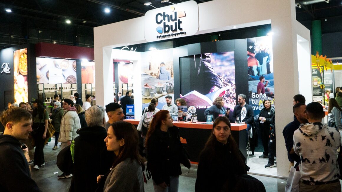 Chubut brilla en la Feria «Caminos y Sabores» en Buenos Aires