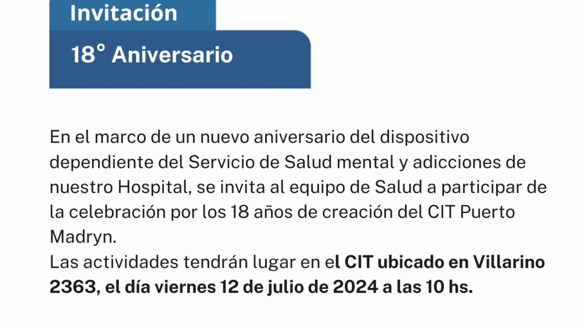 Comunicado Hospital