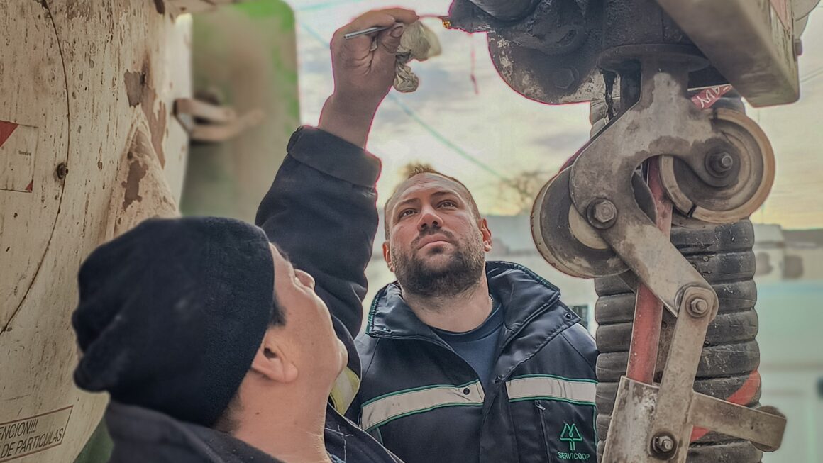 Mantenimiento sobre flota vehicular