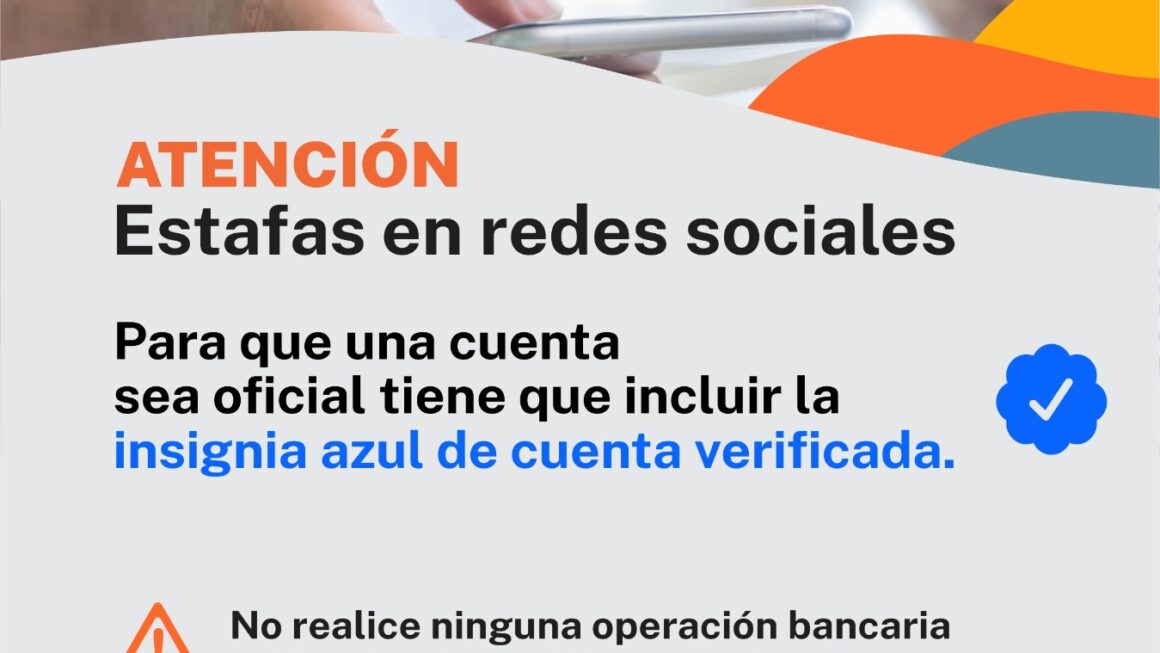 Provincia brinda recomendaciones para prevenir estafas bancarias a través de redes sociales