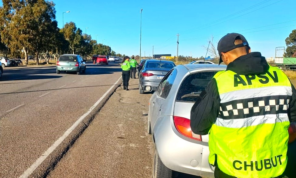 El Gobierno Provincial controló más de 7.000 vehículos y retiró de la vía pública a 42 conductores alcoholizados el fin de semana