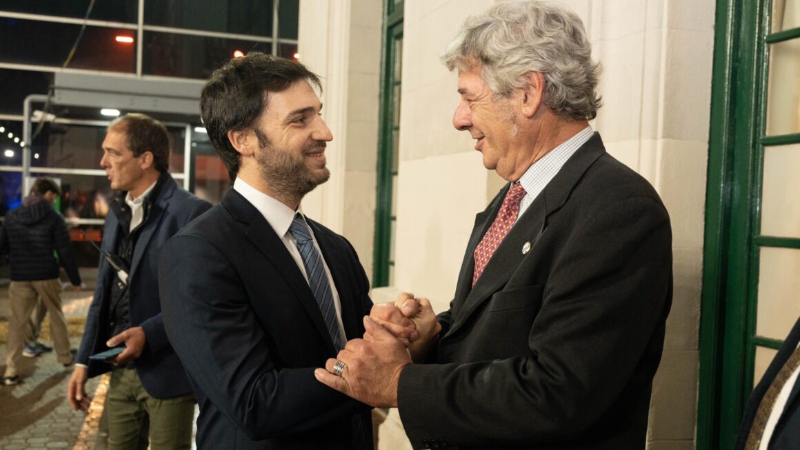 Torres acompañó a productores chubutenses en una nueva edición de la Expo Rural de Buenos Aires