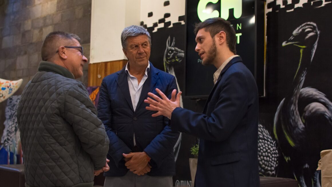 Casa del Chubut y Legislatura trabajan en conjunto para reforzar acompañamiento a estudiantes