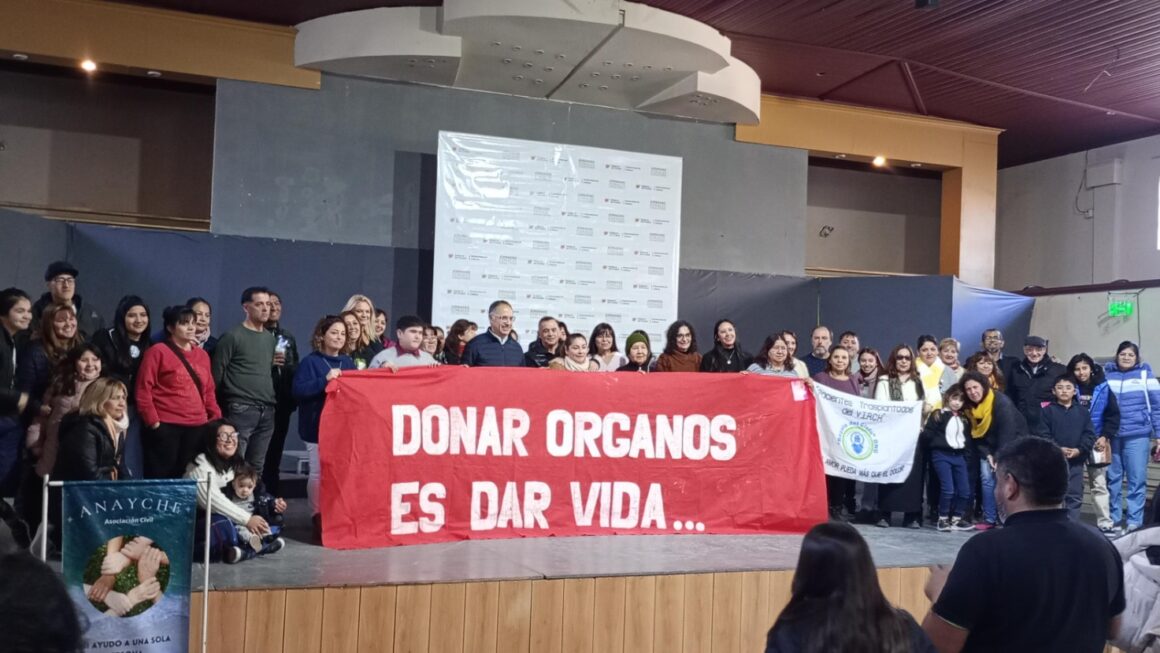 Chubut será sede del Encuentro Regional Patagónico de Personas Trasplantadas y en Lista de Espera