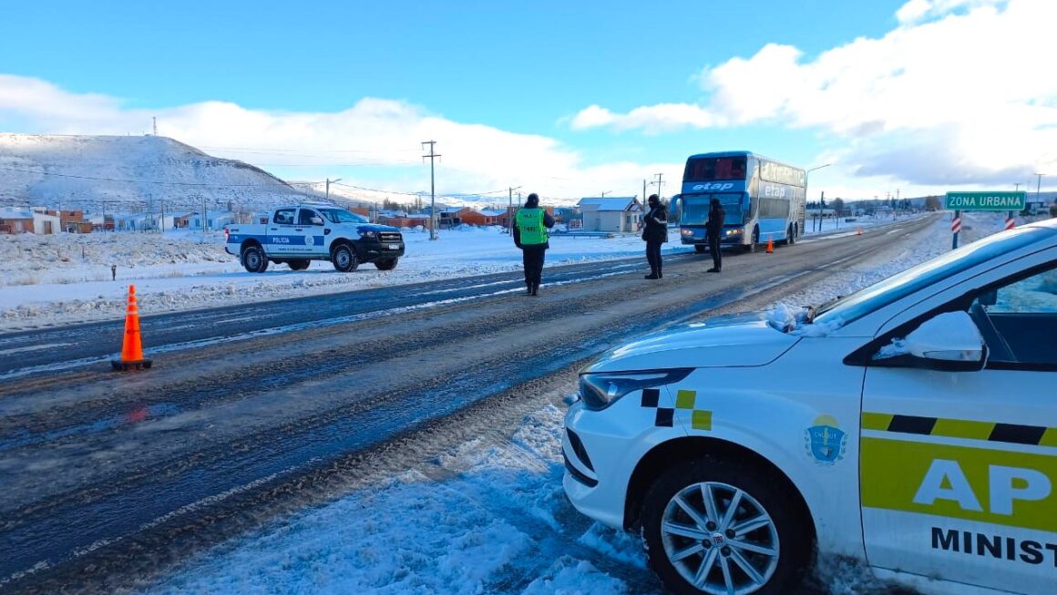 Más de 8 mil vehículos controlados y 47 conductores alcoholizados retirados de la vía pública durante los controles provinciales del fin de semana