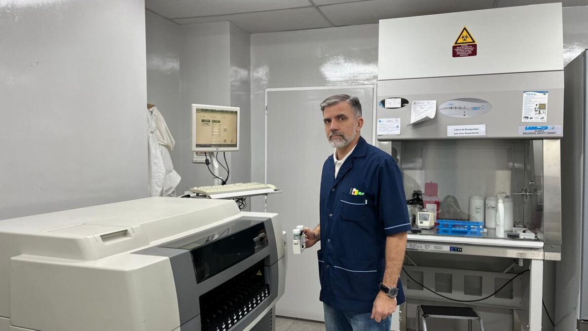 El Gobierno del Chubut incorporó moderno equipamiento para el Laboratorio de Epidemiología Provincial