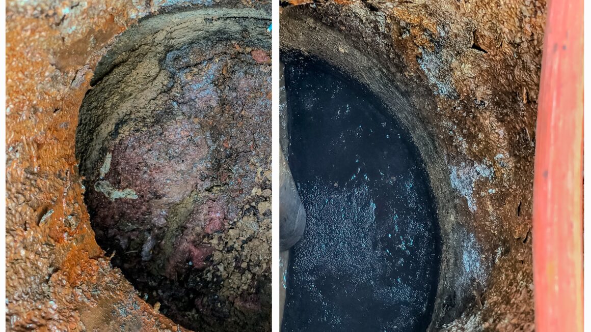 Graves obstrucciones cloacales en la zona céntrica