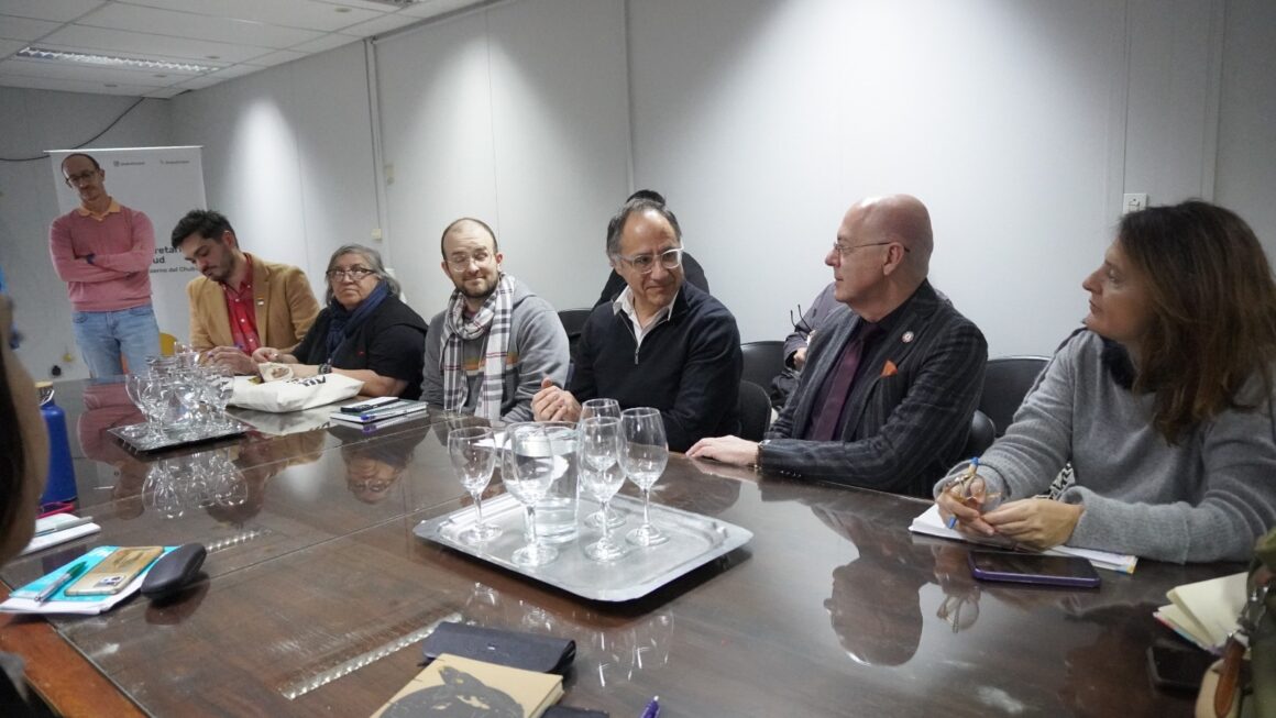 Provincia coordinó jornada de prevención del VIH con la participación de referentes de la ONU
