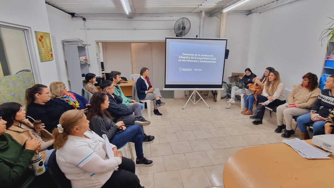 Se Realizó Una Jornada Informativa Sobre Prestaciones Previsionales Y Derecho A La Seguridad Social