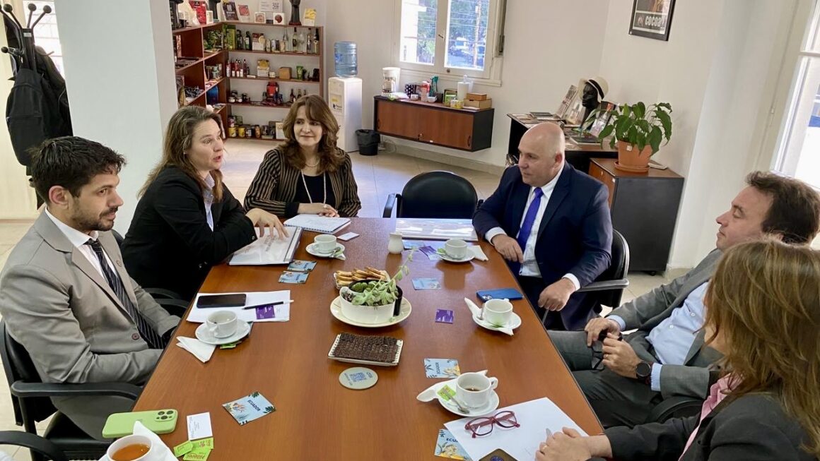 Sastre Gestiona Inversiones Para Puerto Madryn En Conjunto Con El Gobierno Provincial