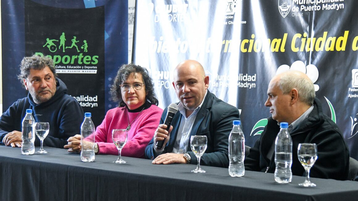 Puerto Madryn Es Sede Del Abierto Internacional De Ajedrez
