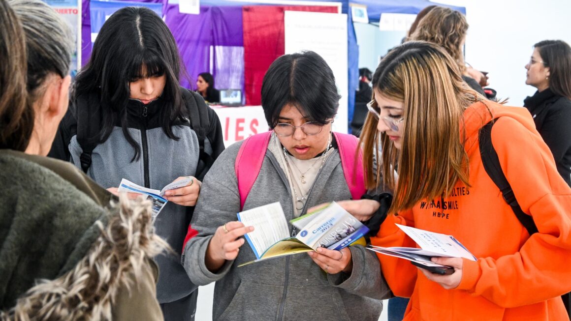 Se Realiza Una Nueva Edición De La Expo Educativa En Puerto Madryn
