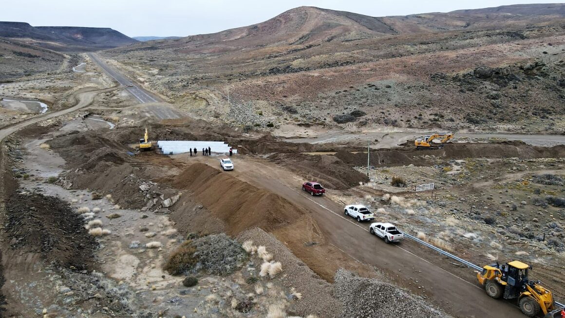 Vialidad Nacional Avanza Con Construcción De La Nueva Alcantarilla En El Kilómetro 196 De La Ruta Nacional 26