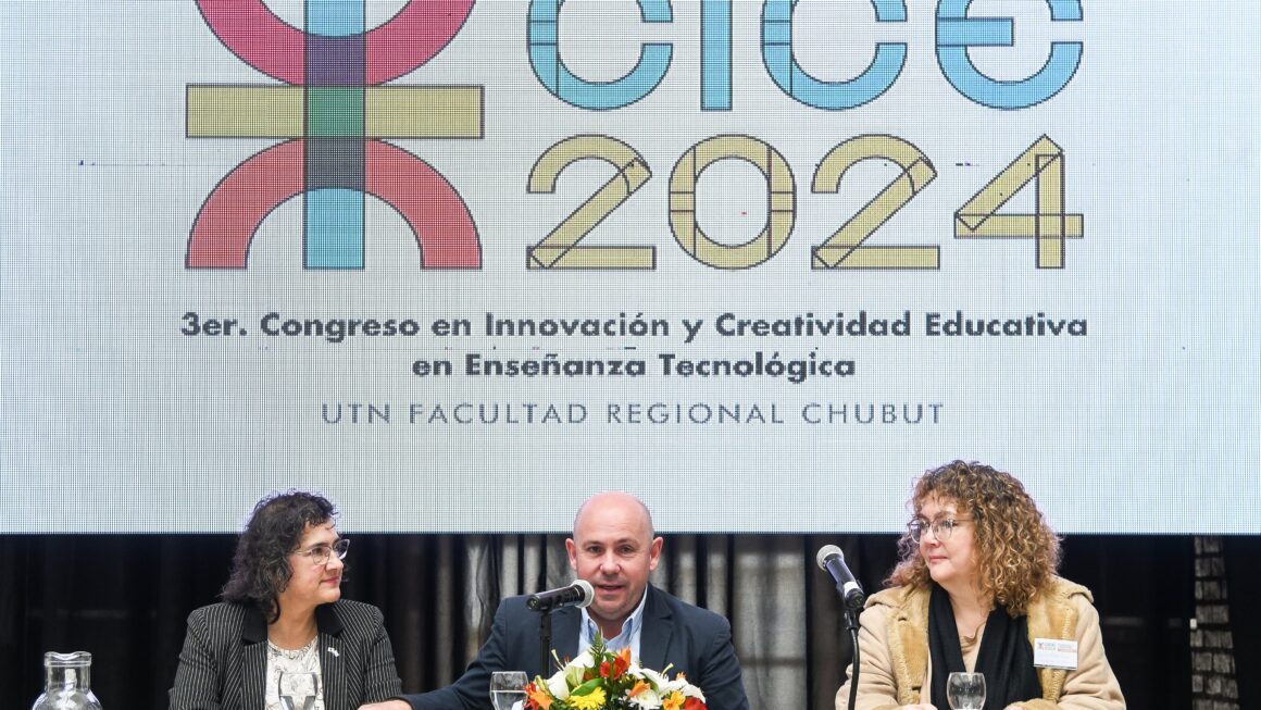 Sastre Presentó El Tercer Congreso De Innovación Y Creatividad Educativa En Enseñanza Tecnológica Y Defendió La Universidad Pública