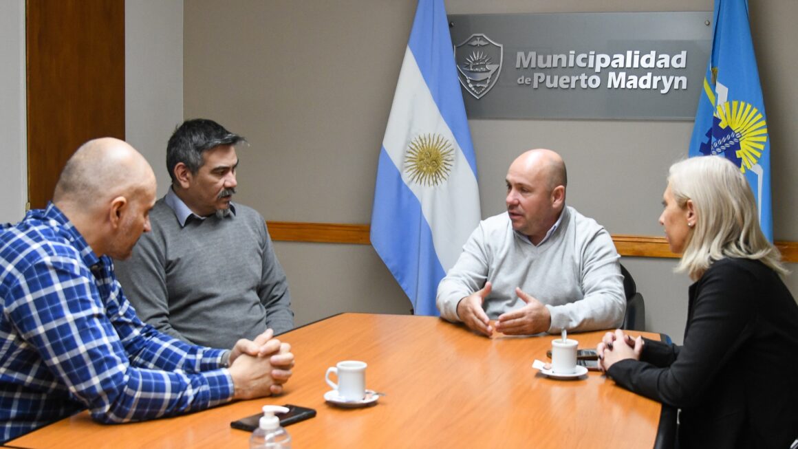 Sastre Recibió Al Nuevo Titular De La Delegación Zonal Del Pami