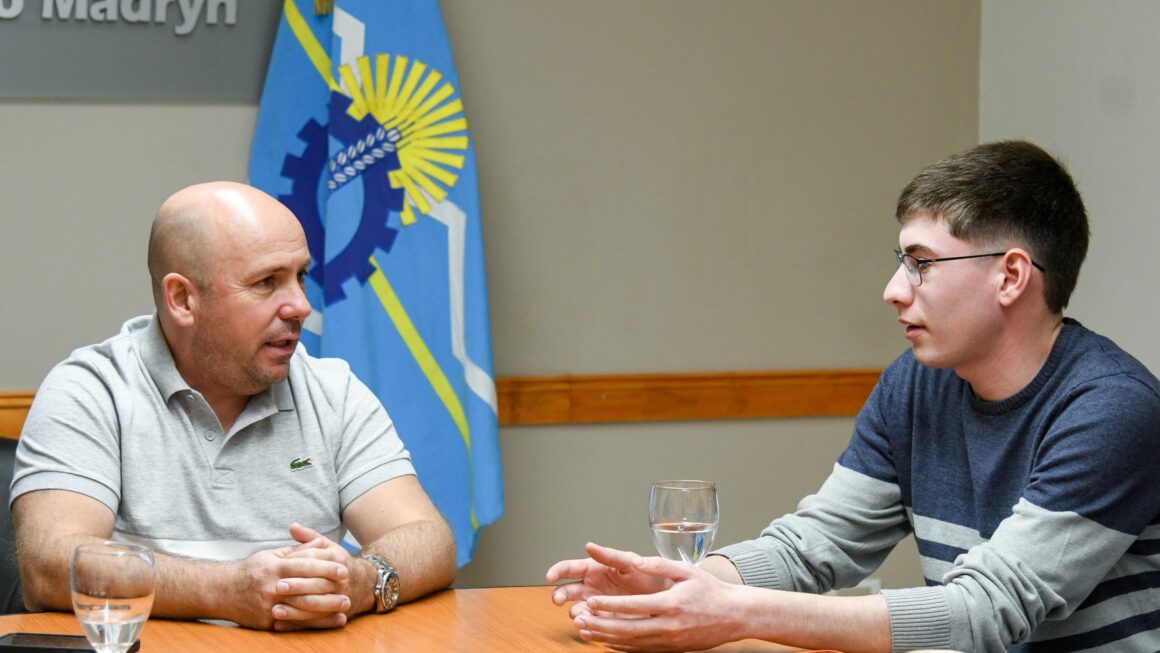 Gustavo Sastre Recibió Al Intendente De 28 De Julio