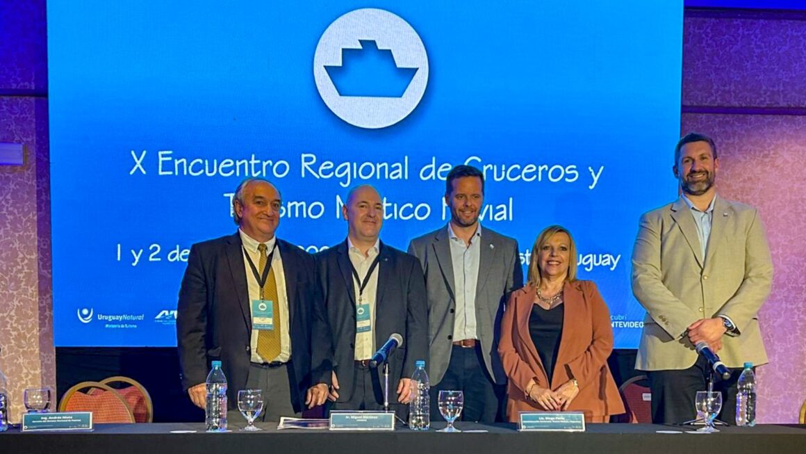 Destacada participación de Chubut en Uruguay durante un encuentro de cruceros y turismo náutico
