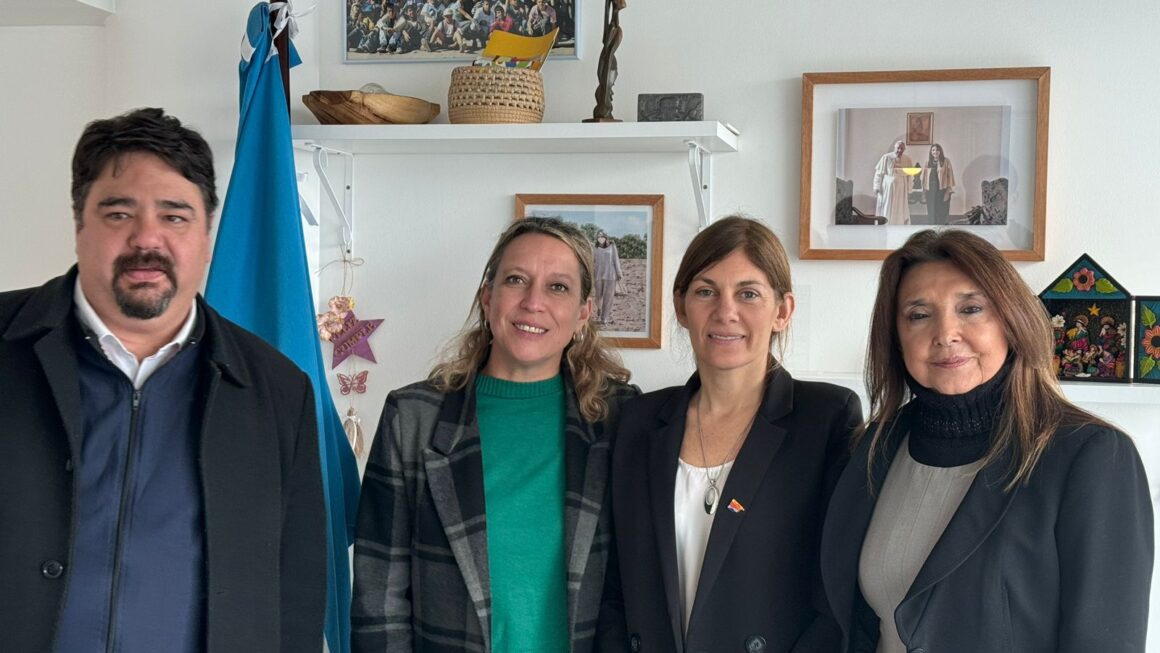 Provincia profundiza acciones vinculadas a la protección de los derechos de niños, niñas y adolescentes en Chubut