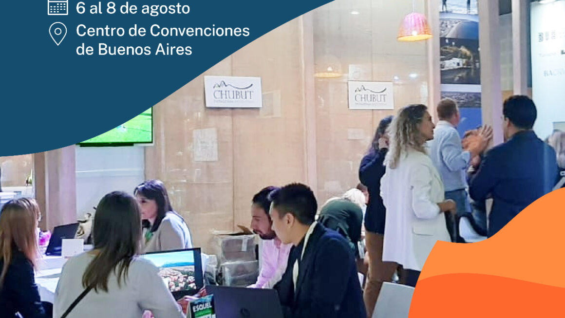 Chubut se afianza en turismo de reuniones