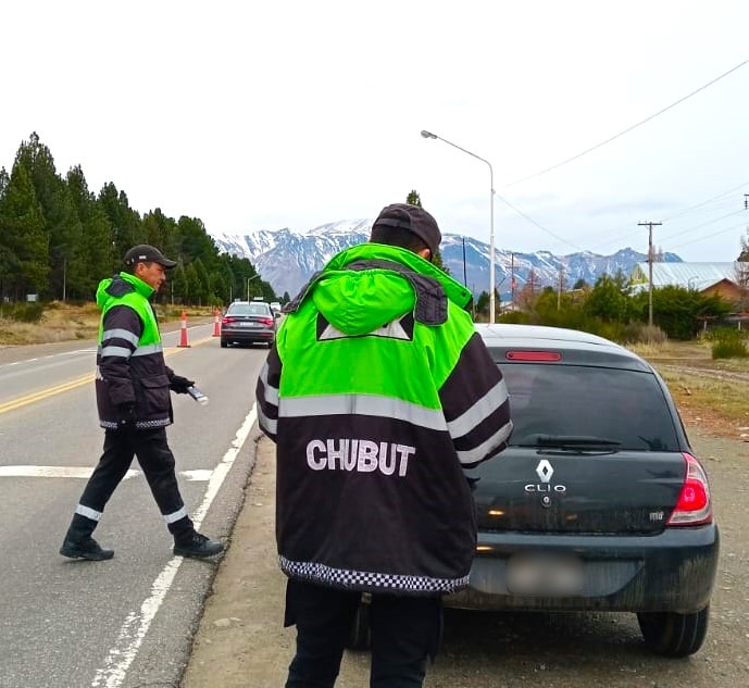 Provincia controló más de 8.000 vehículos y retiró de la vía pública a 33 conductores alcoholizados durante el fin de semana