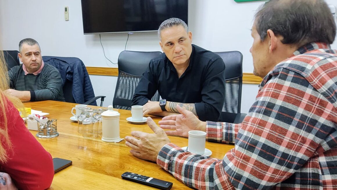 El Consejo de Administración recibió a las autoridades de UPCN