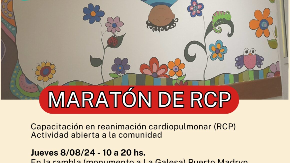 Maraton de RCP y Caminando Juntos: Hospital Zonal