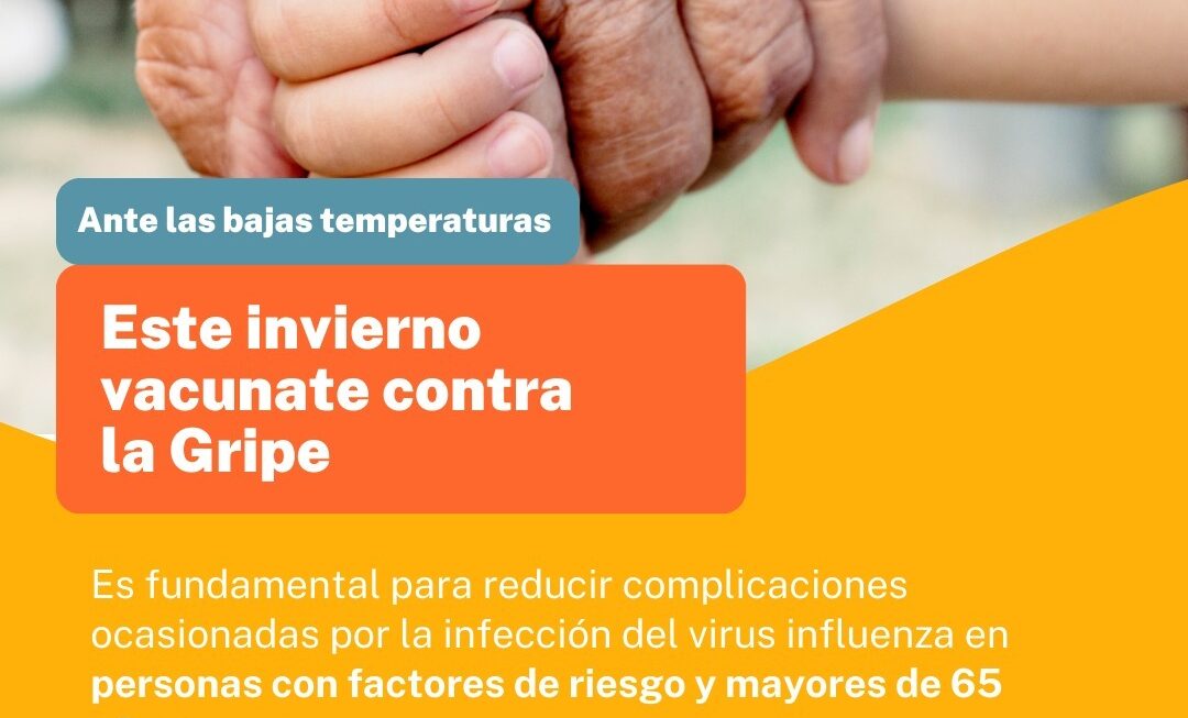 Chubut alcanzó las 75.000 vacunas antigripales aplicadas y refuerza la cobertura de grupos específicos
