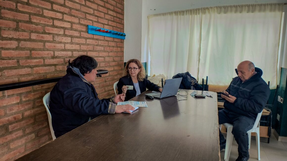 Continuán las Reuniones con Asociaciones Vecinales por la inscripción al RASE. Barrio El Porvenir