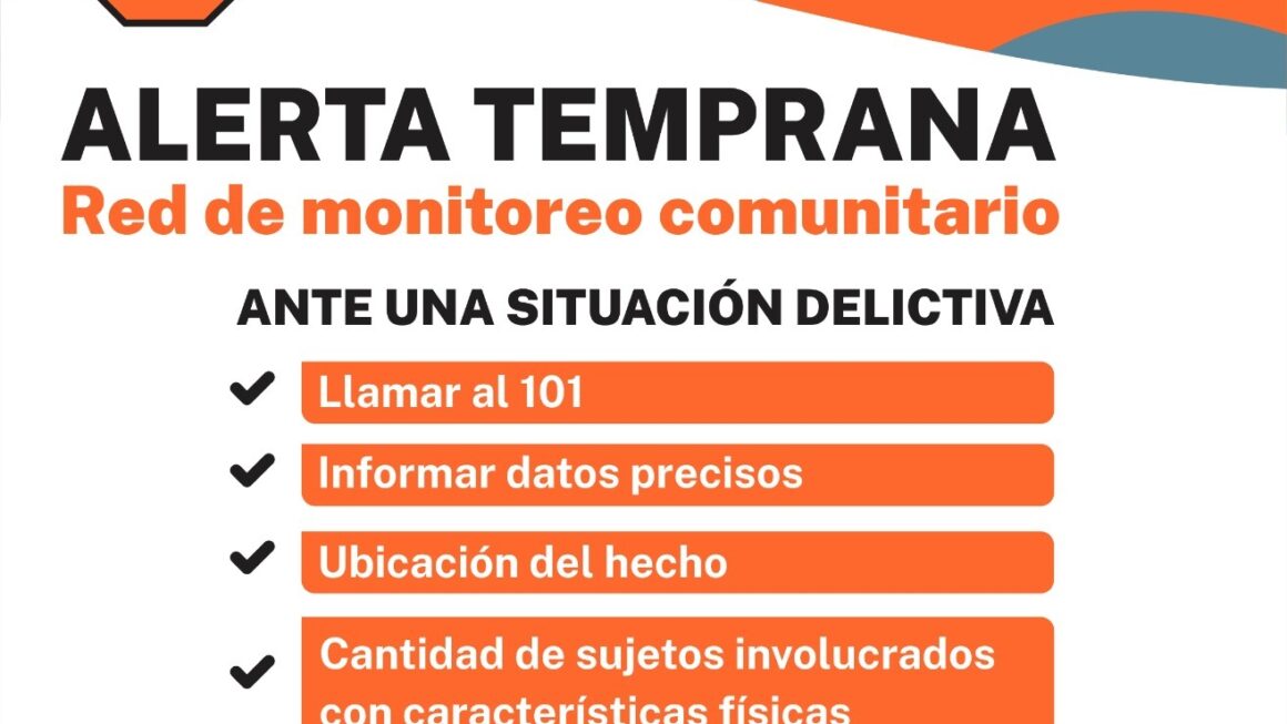 El Gobierno del Chubut destacó el eficiente funcionamiento de “Alertas Tempranas” en Puerto Madryn