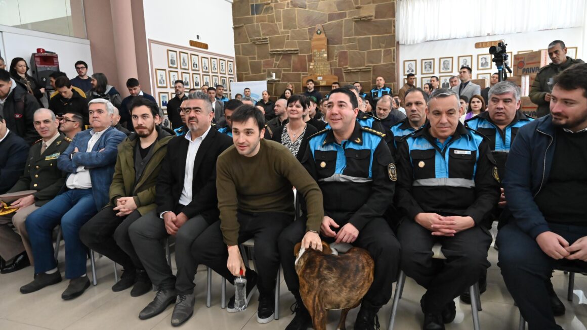Provincia realizó una inversión histórica en equipamiento para la Policía del Chubut