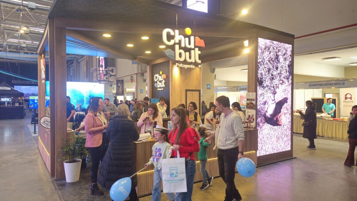 Chubut promocionó con éxito sus atractivos turísticos en una nueva edición de la Expo Turismo Comodoro