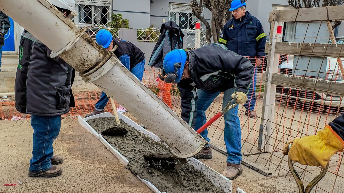 Obras civiles en Juan B. Justo y Av. Gales