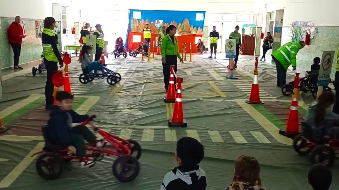 Provincia realizó una capacitación destinada a fortalecer la prevención vial en la Comarca Andina