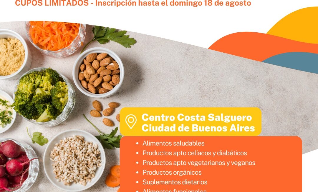 Provincia convoca a participar de expo saludable que se realiza en septiembre en Buenos Aires