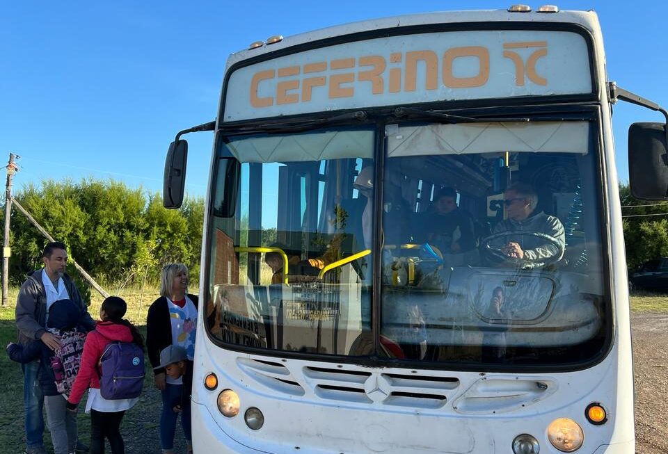 El Gobierno del Chubut informa nuevos horarios y frecuencias de colectivos en el VIRCh