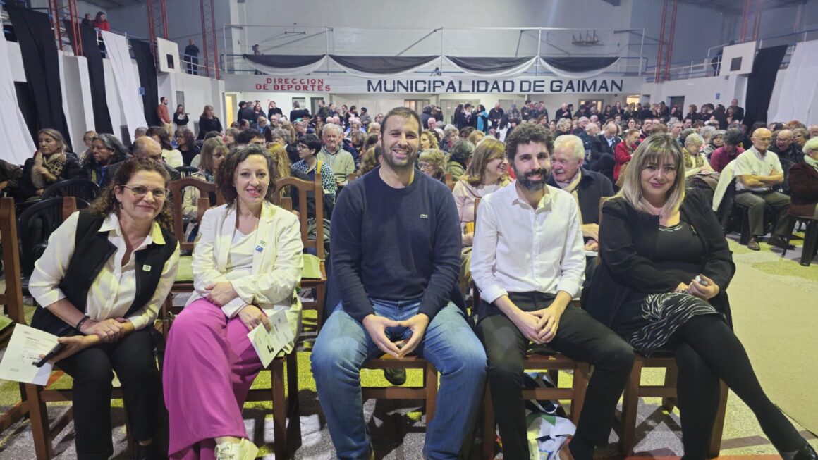 El Gobierno del Chubut acompañó los festejos por el 150º aniversario de Gaiman