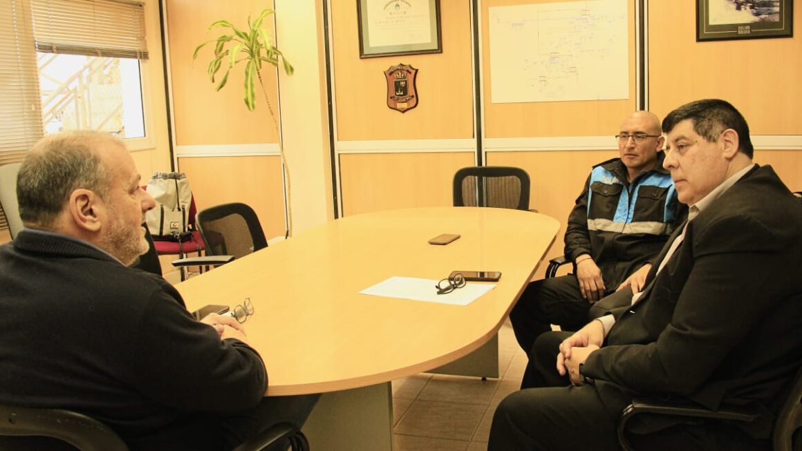 Provincia y Policía del Chubut acordaron medidas para prevenir actos delictivos en líneas eléctricas del VIRCh